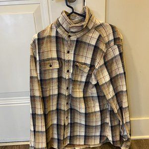 Gap Flannel.